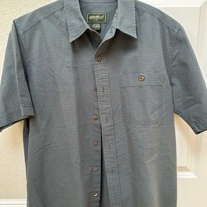 Eddie Bauer Button Down Short Sleeve
